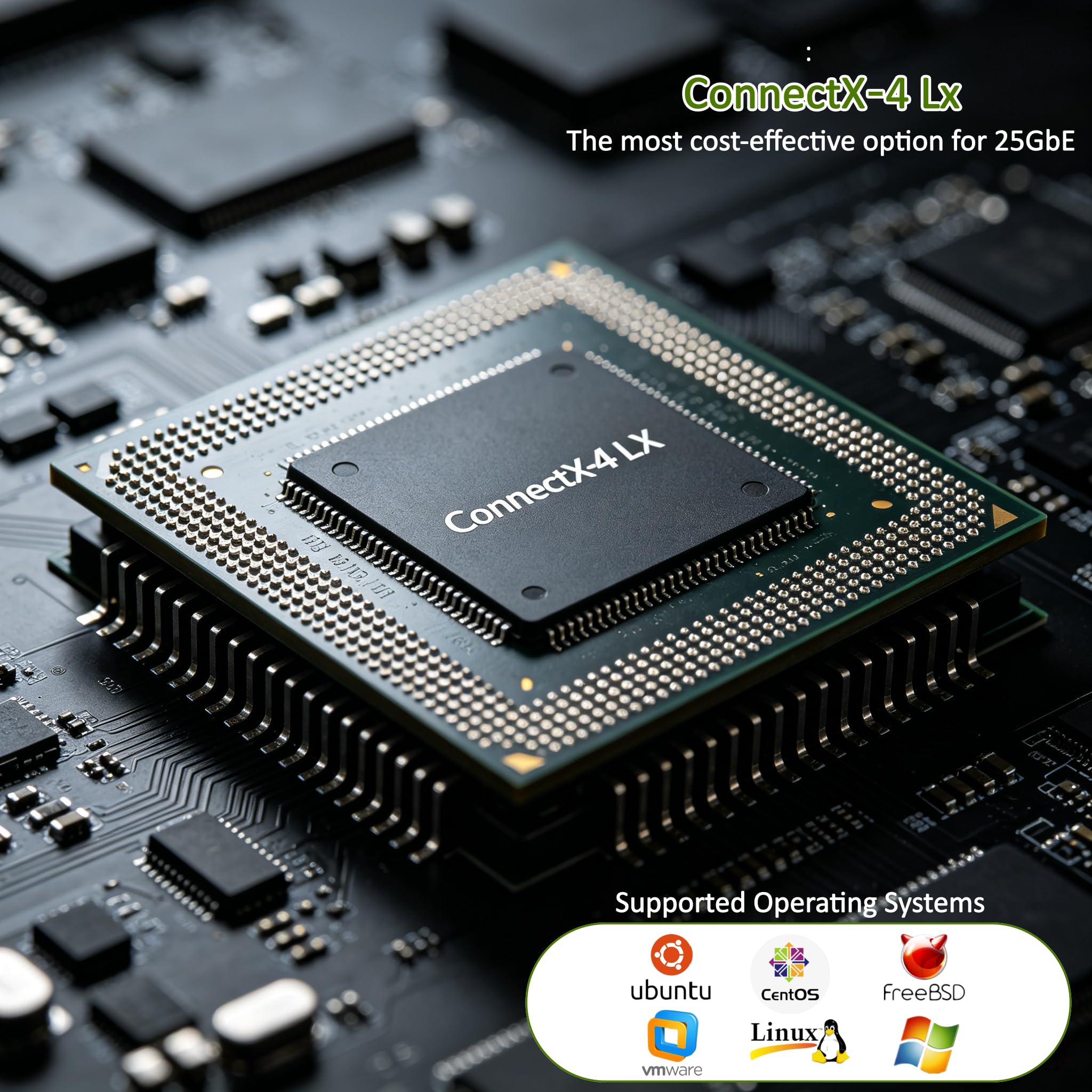 Amazon | Euqvos Mellanox ConnectX4 25Gb イーサネットサーバー