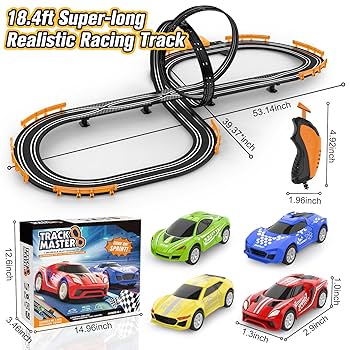 スケーレックストリック　スロットカー レール、コントローラ、電源セット スケーレックストリック スロットカー レール、コントローラ