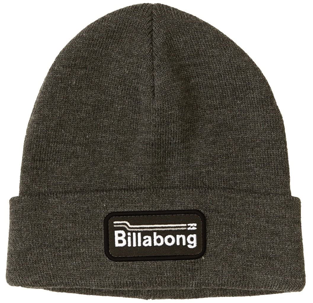 Bonnet mural Billabong en maille stretch Noir chiné extensible - 2