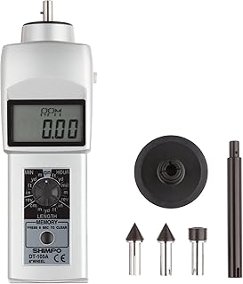 Shimpo DT-105A Handheld Tachometer with 6