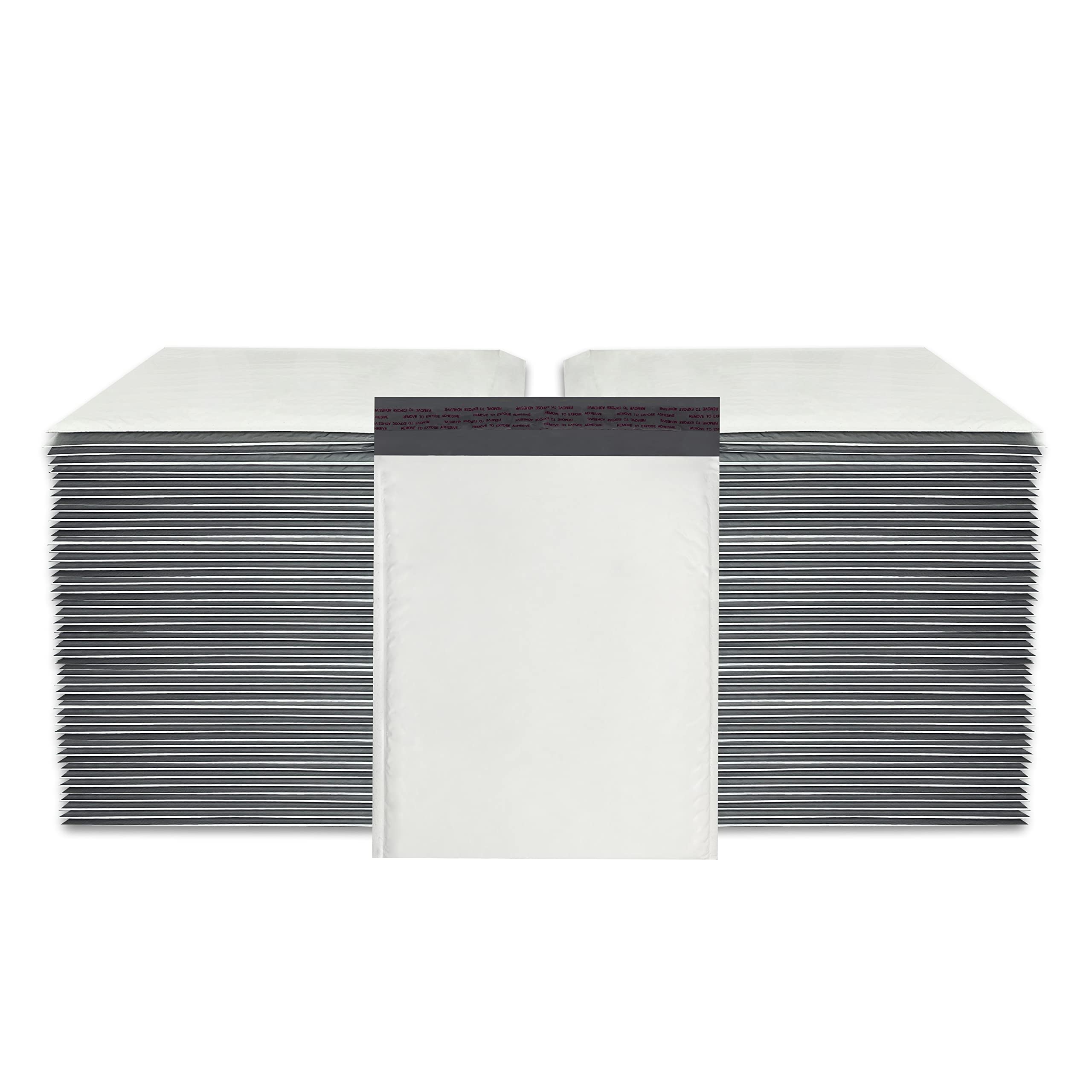 UOFFICE Poly bubble bags, Pack of 100, #2-8.5