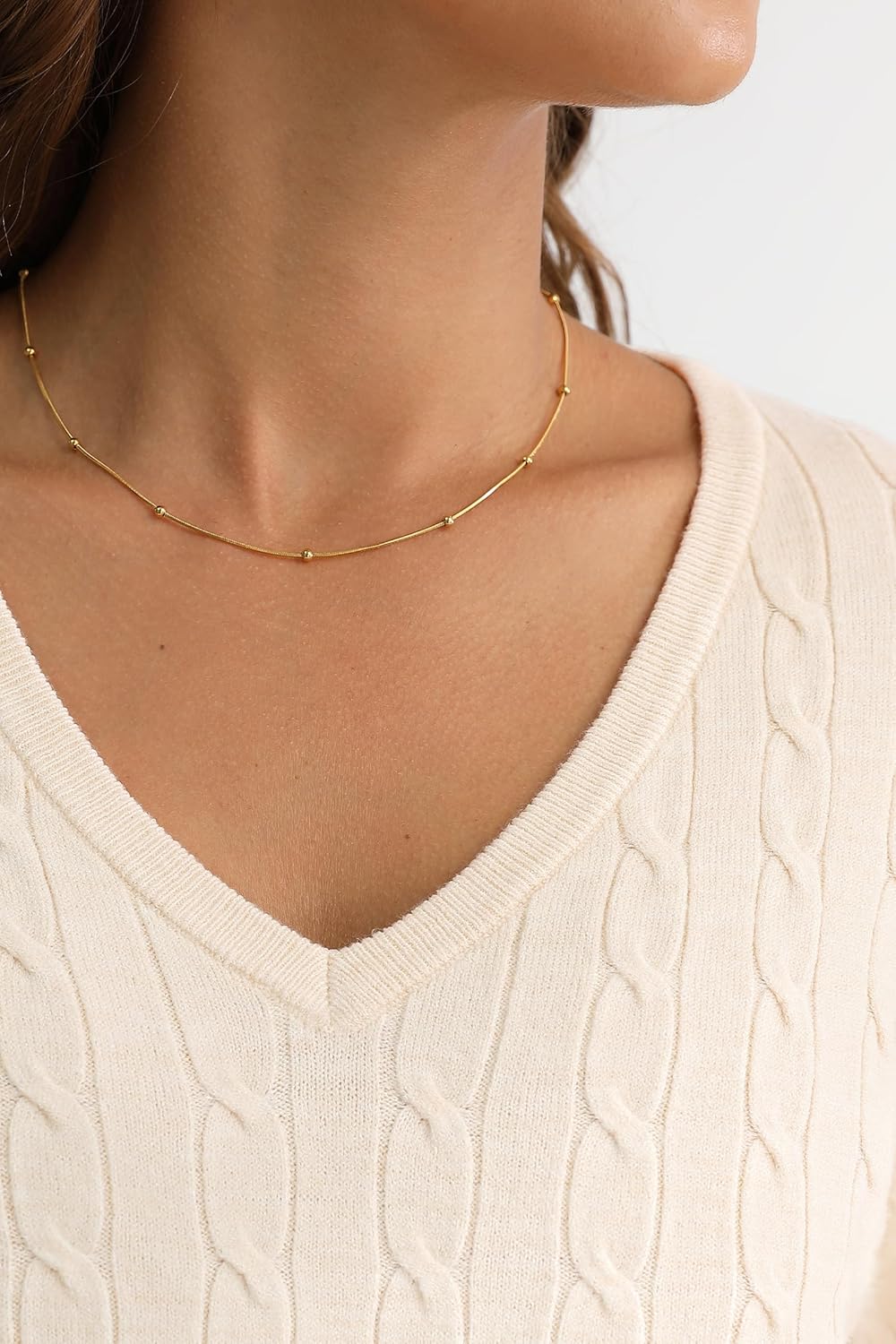 QUALFORT Womens Lightweight Cable Knit Soft Business Casual Trendy Pullover Sweaters 2026 - Image 7