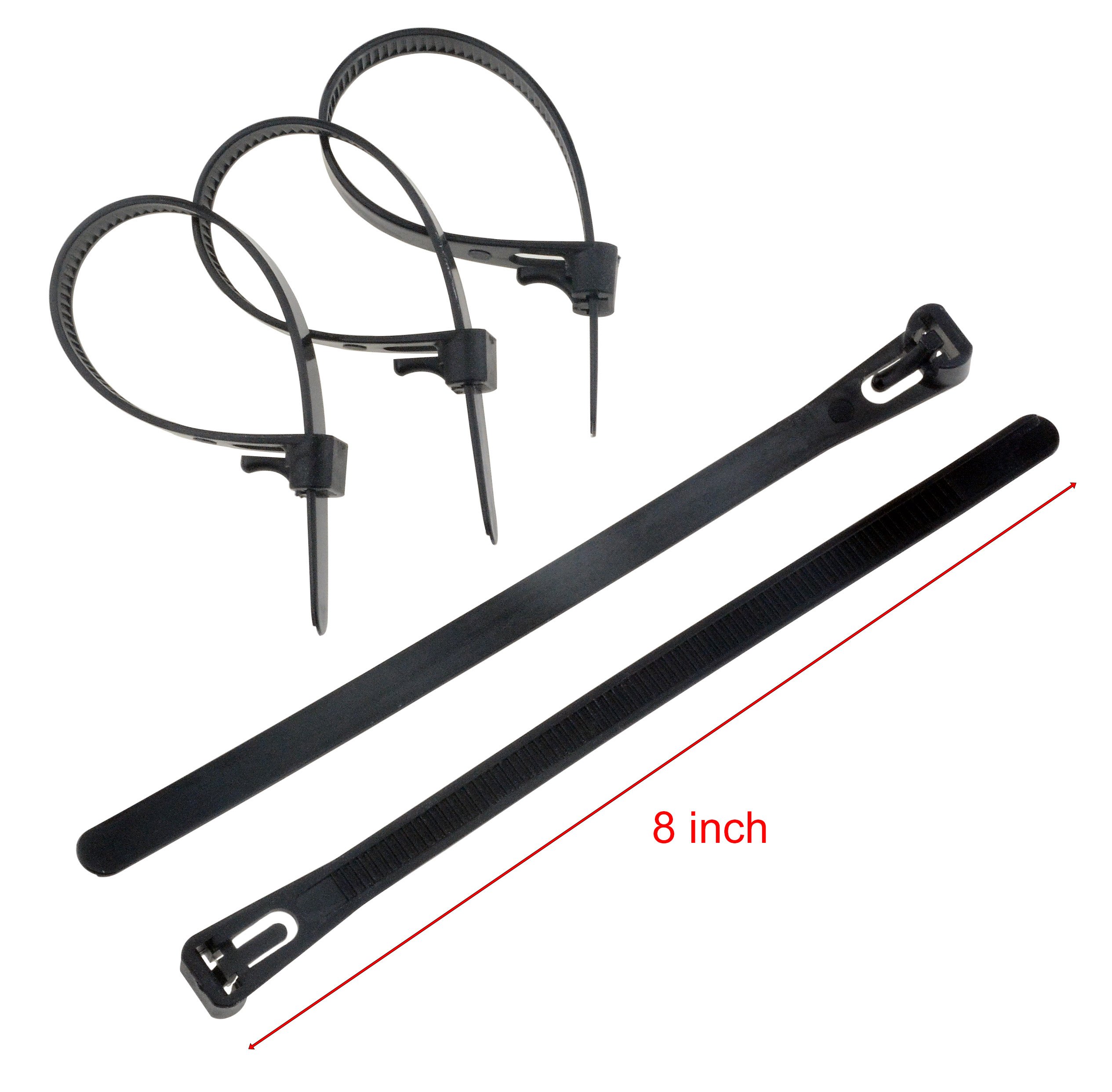 Rubi Delta Levelling – Pack of 100 Cable Ties (11 – 20 mm)