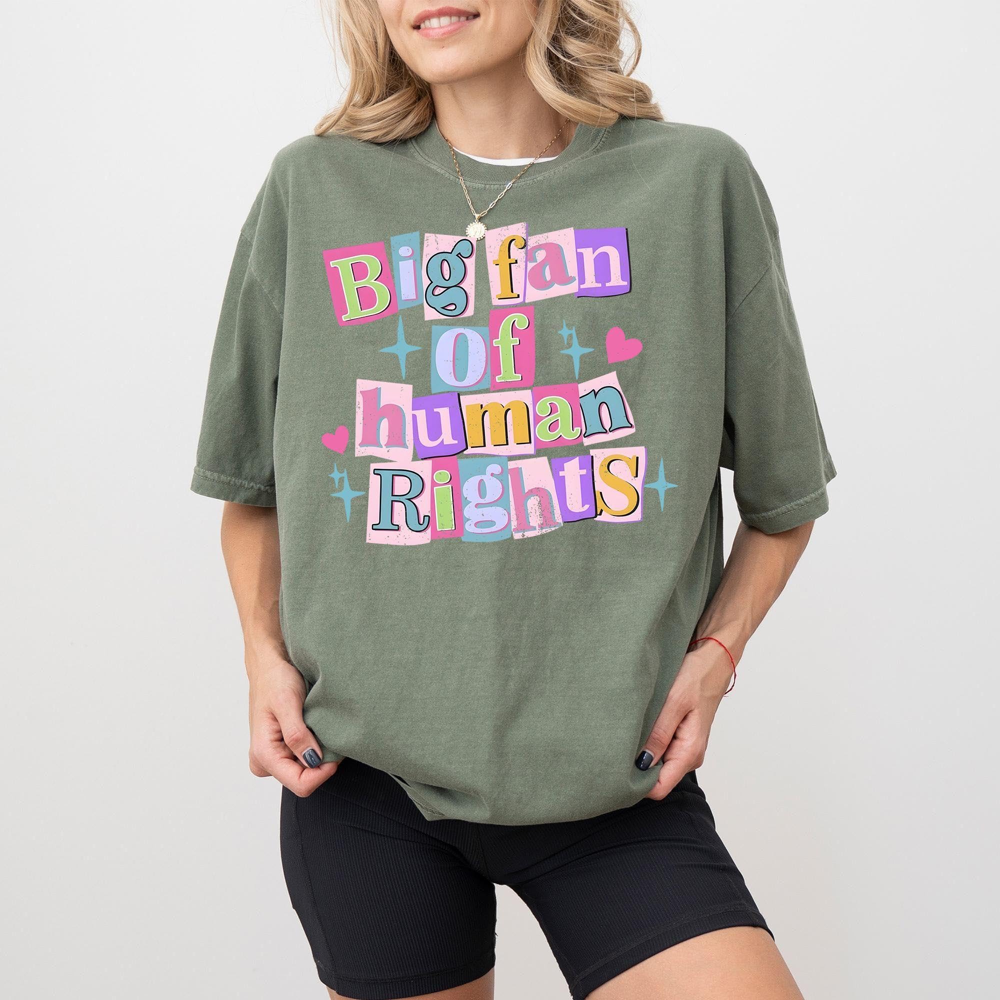 Human Rights Shirt Comfort Colors � &hellip;