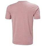 Helly Hansen Męska koszulka z logo Hh Tech, Wildberry, S, Wildberry, S
