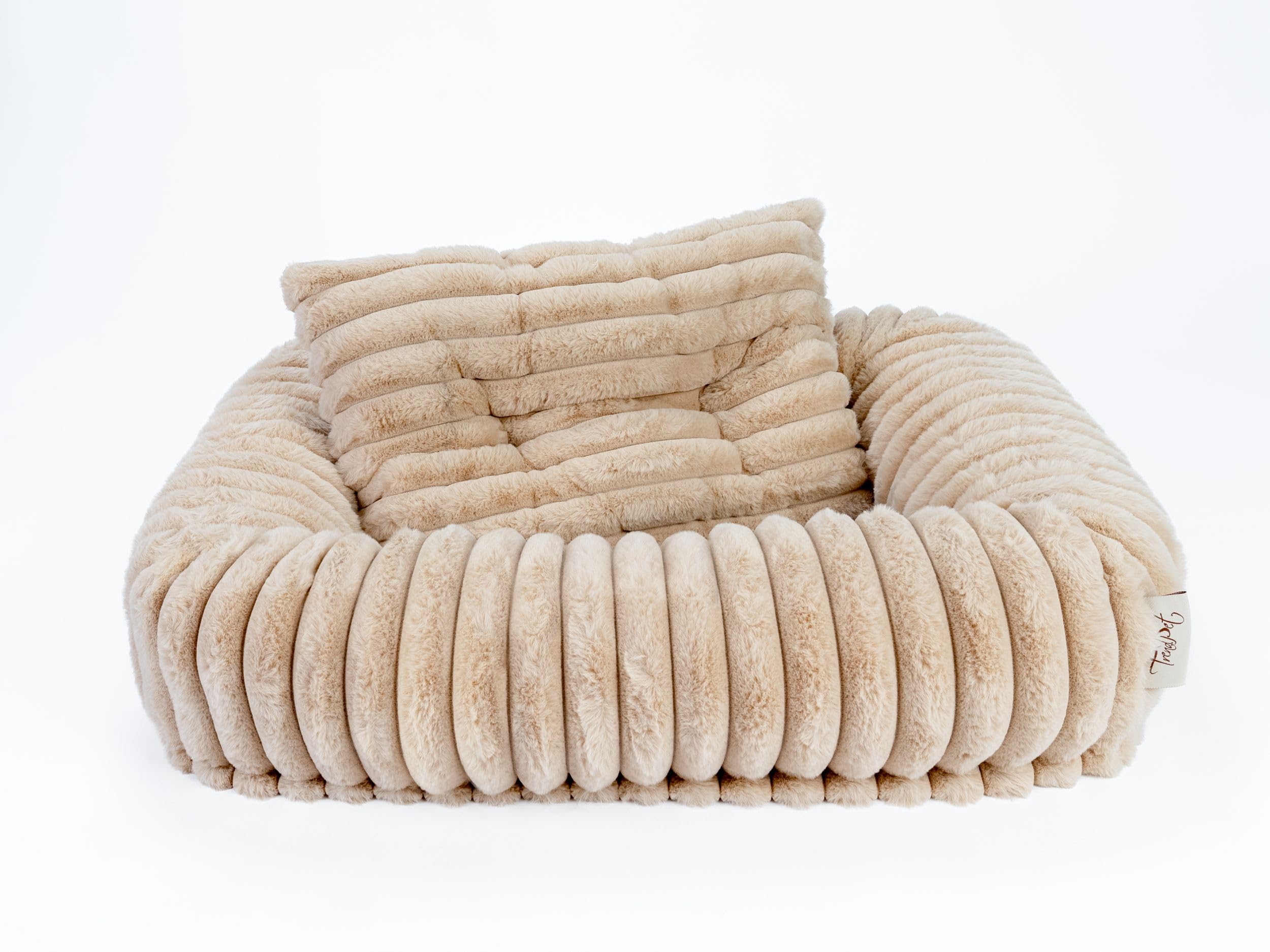 TrendPet Biscuit Cube, Hundebett (Caramel, M)
