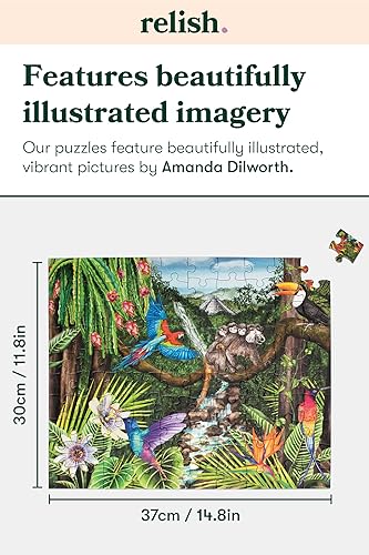 Miniatura 9 de Relish - Rompecabezas de demencia para adultos, rompecabezas de 100 piezas para exteriores - Actividades y regalos para personas mayores con