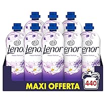 Lenor Ammorbidente Lavatrice Concentrato 440 Lavaggi (8X55), Fresca Fioritura, Lenzuola Che Profumano Di Pulito Fino A 1 Settimana