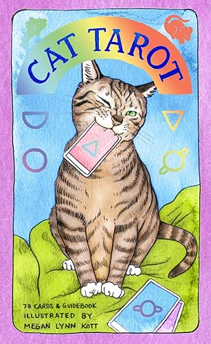 Cat Tarot: 78 Cards & Guidebook (-)