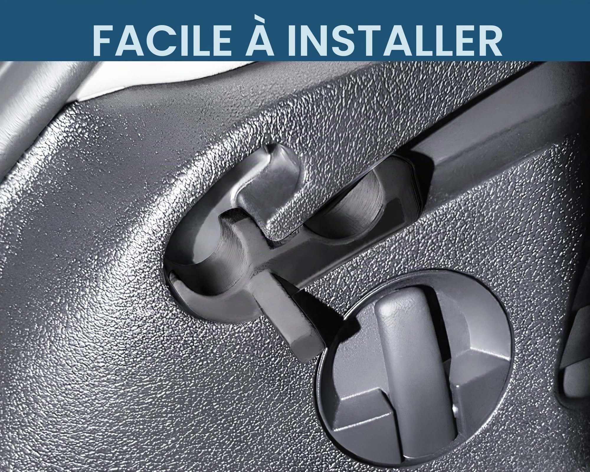Supports de Tente de Coffre pour Audi Q3 8U et Autres Compatibles avec Code 8U0863880L Résistant aux Hautes Températures et à la Torsion