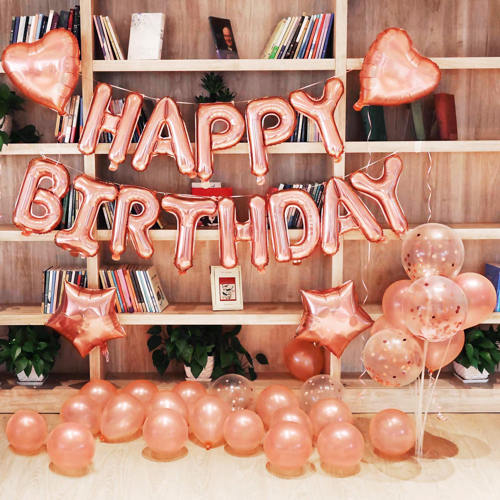 Trade Shop - PALLONCINI DI BUON COMPLEANNO PER FESTA PARTY DECORAZIONE Striscione Gonfiabile Oro 85859836