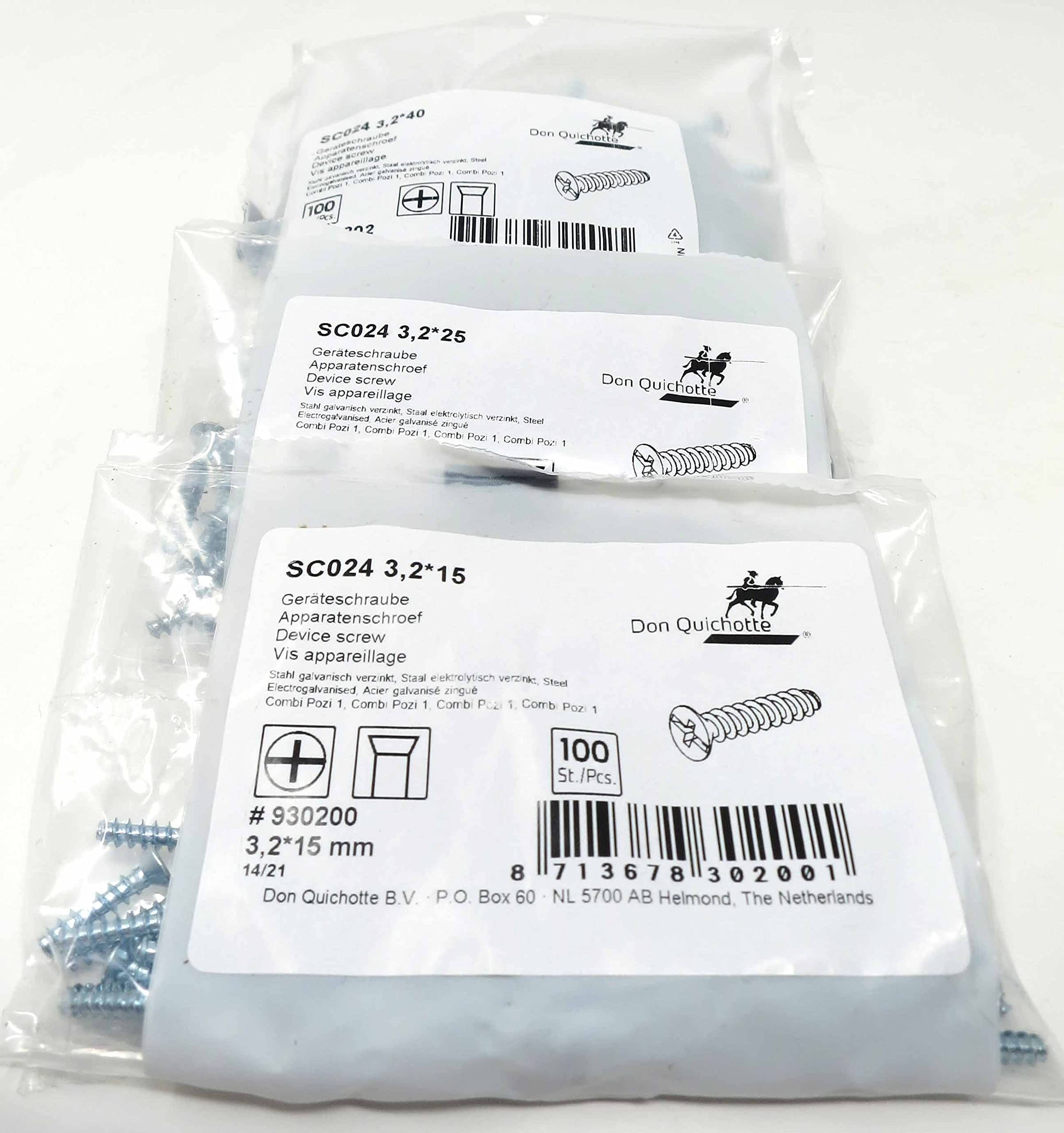 Vite Del Dispositivo Up Dosenschrauben Viti Di Montaggio 15 - Foto 6