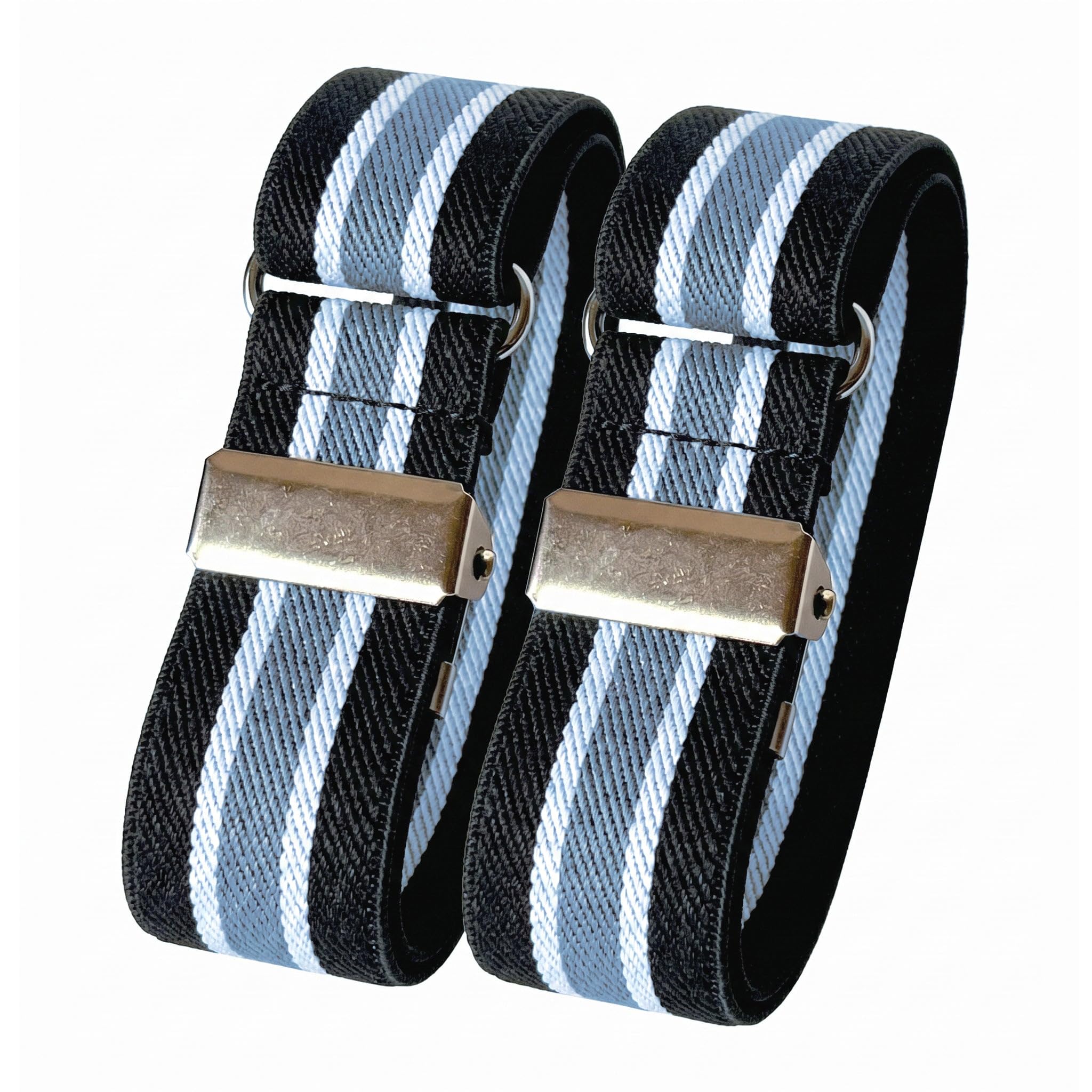 Classic Sleeve Garters for Men Women, Elastic Armband Sleeve Holder