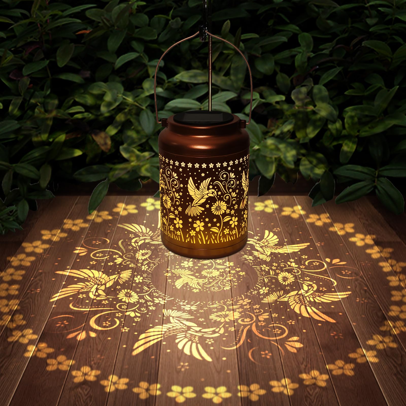 TRA-Solar Lanterns Outdoor Waterproof Gifts For Women Grandma Gifts For