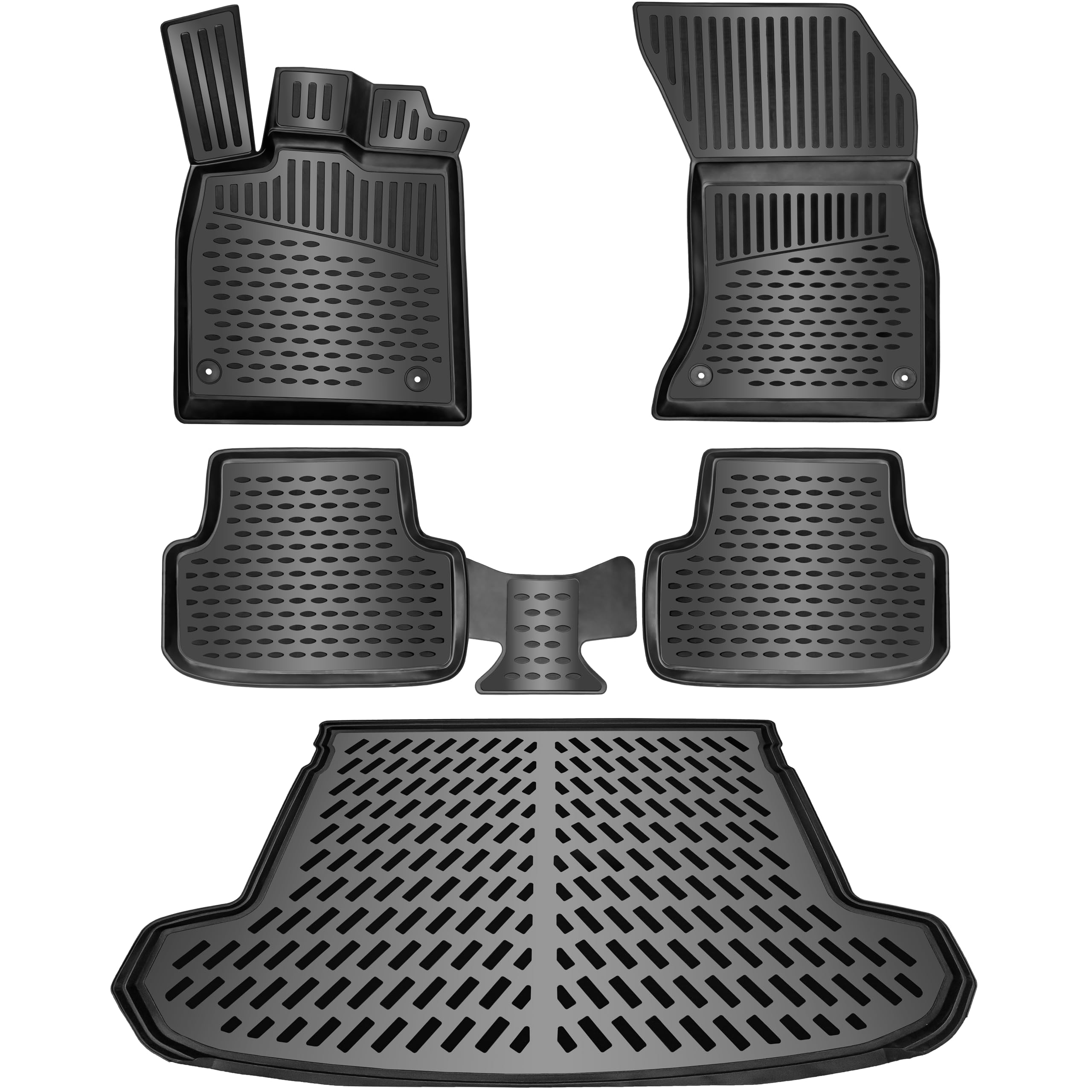 ELMASLINE 3D Tapis De Sol Pour Dacia BIGSTER à Partir De 2025