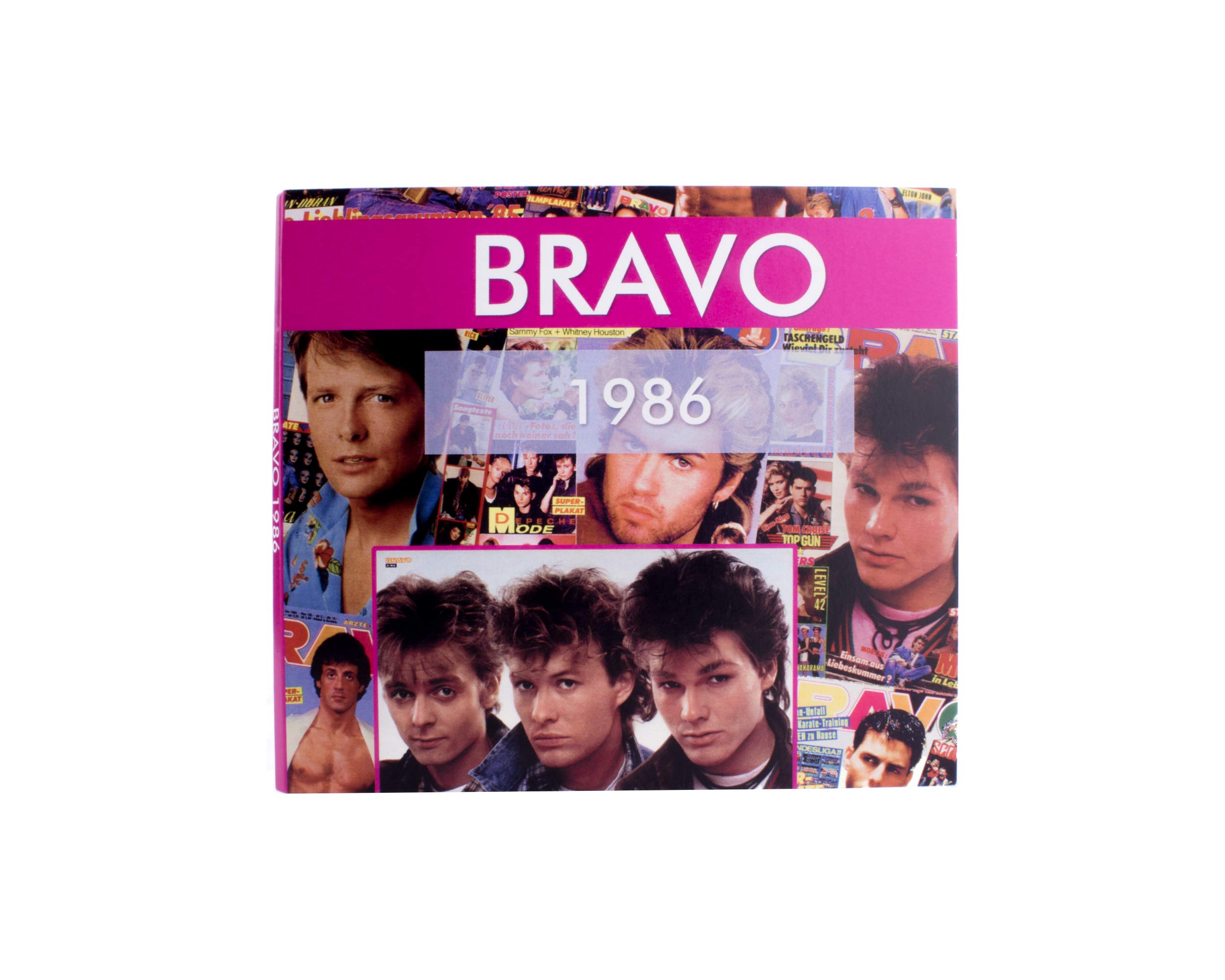 BRAVO Magazin das Jahr 1986 - Alle BRAVO Ausgaben des Jahres 1986 mit allen Postern und Starschnitten, digital in bester Qualität