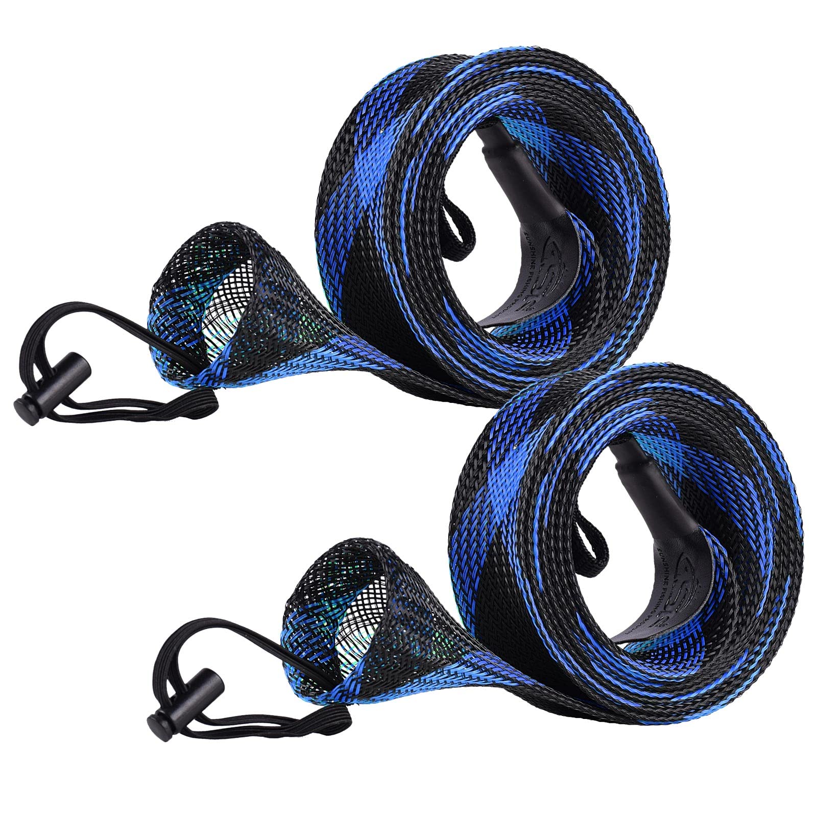 SF Fishing Rod Socks Pole Sleeve Cover Protector Gloves