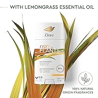 Vista 9 de Dove Care by Plants - Desodorante en barra para una protección duradera del desodorante, desodorante sin aluminio, 2.6 onzas, 3