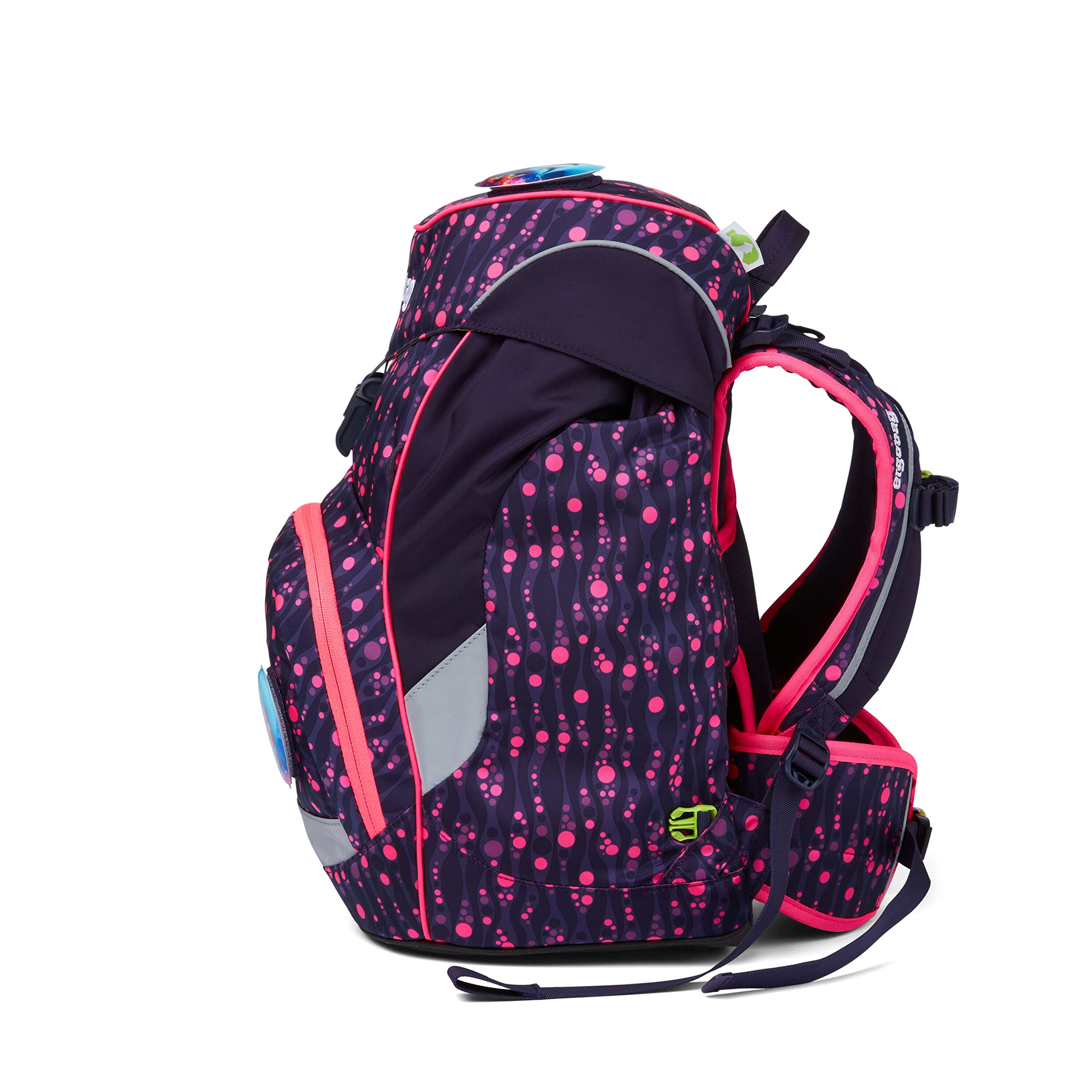 ergobag Prime School Backpack Single Zaino Unisex - Bambini e ragazzi (Pacco da 1)
