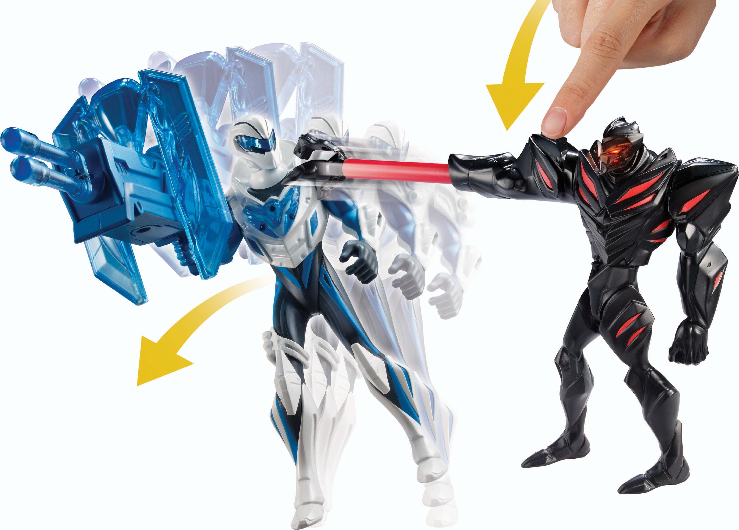 Mattel Max Steel Y1407 Max Steel vs. Dredd Action Figures Buy Online in INDIA at desertcart