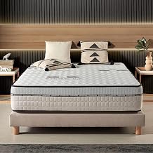 Naturalex - Visco-Carbone - Mattress 160 x 200 cm - Height 30 cm