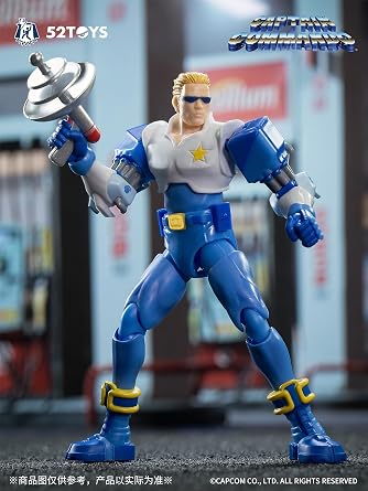 52TOYS 3.75' Series Captain Commando