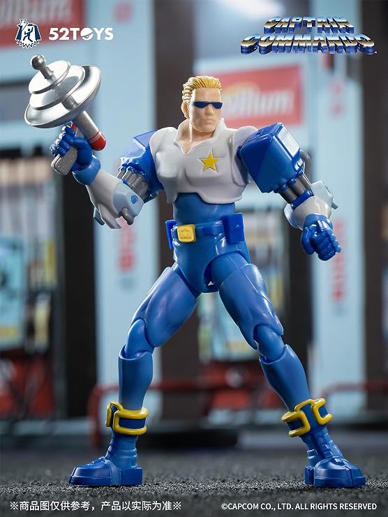 52TOYS 3.75' Series Captain Commando
