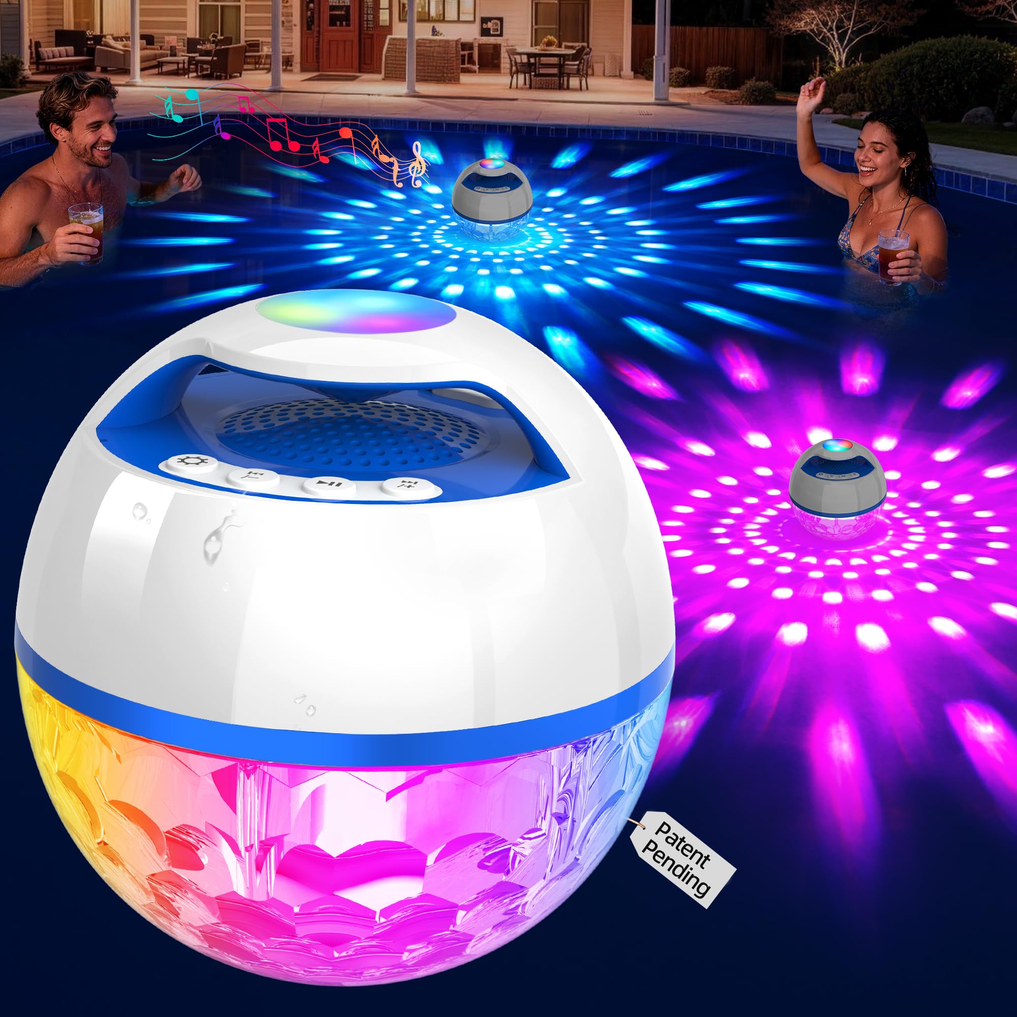 Luxfero Floating Speaker