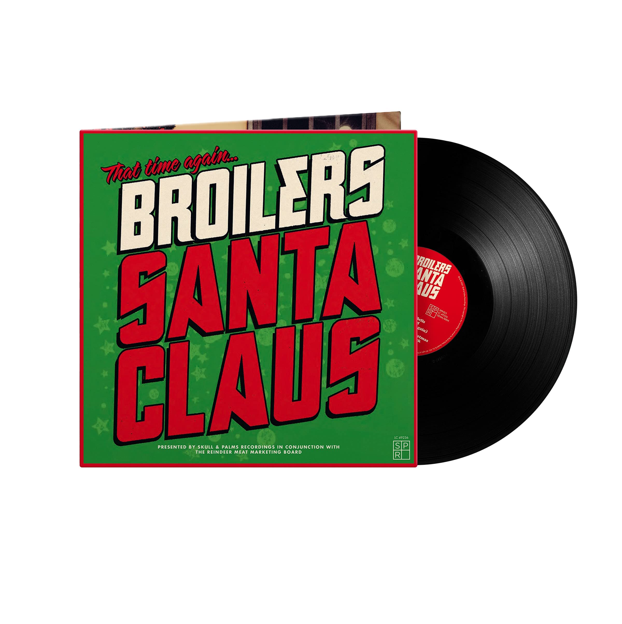 Santa Claus (Limitiert & Nummeriert) [VINYL]