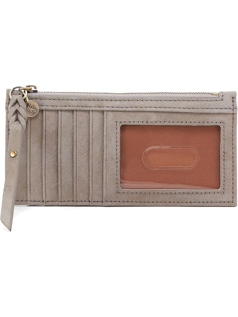 Brown HOBO Carte Card Case