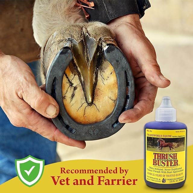 Foto 2 de 6 de Tohoyard- Thrush Buster 2.0 FL oz para Caballos
