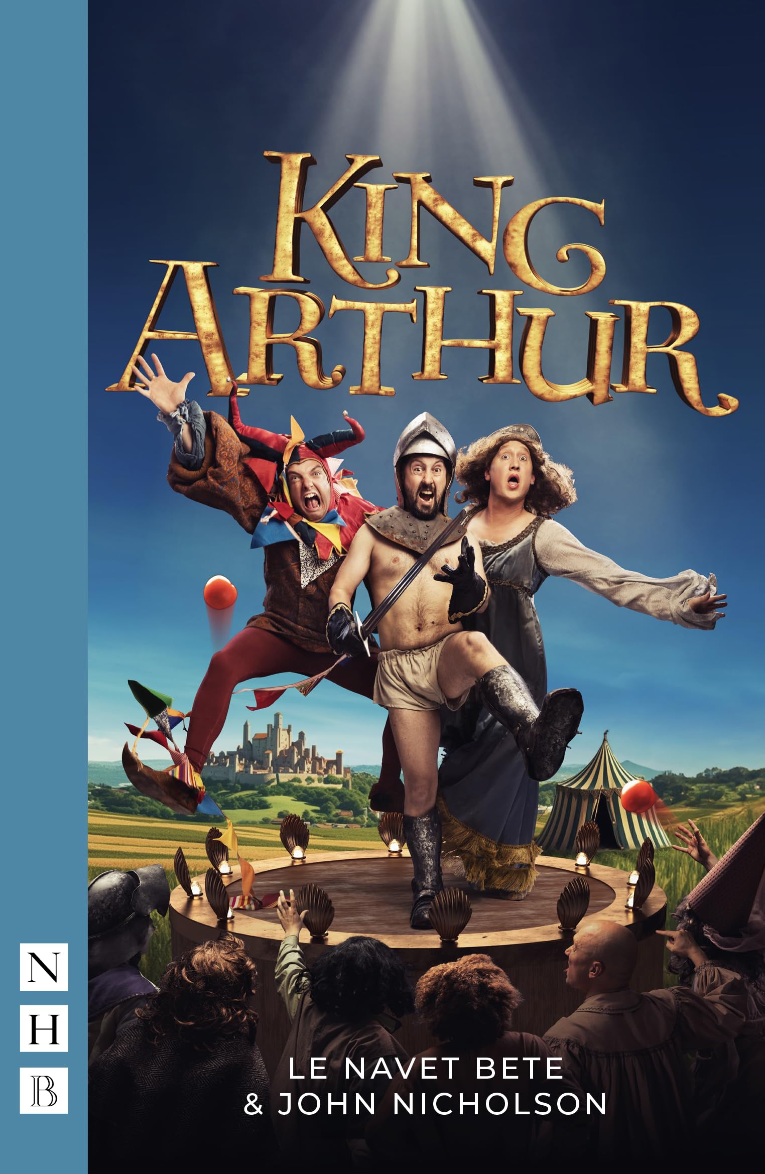 King Arthur (NHB Modern Plays). Nicholson, 9781839043604 Fast Free Shipping**