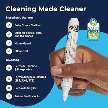Miss Mouth's Messy Eater Stain Remover Pen, On-The-Go Travel, 2 Pack | Instant Stain Remover Pen, Newborn & Baby Essentials, On-The-Go & Travel Essentials