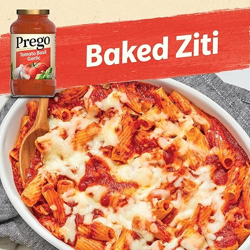 Miniatura 2 de Prego Salsa italiana de tomate con albahaca y ajo, tarro de 24 onzas (paquete de 3)