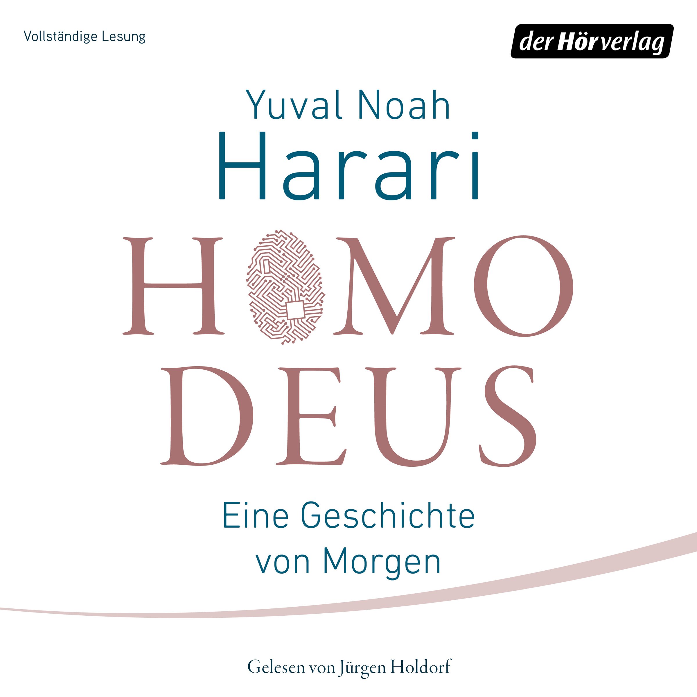 Cover art for Homo Deus: Eine Geschichte von Morgen