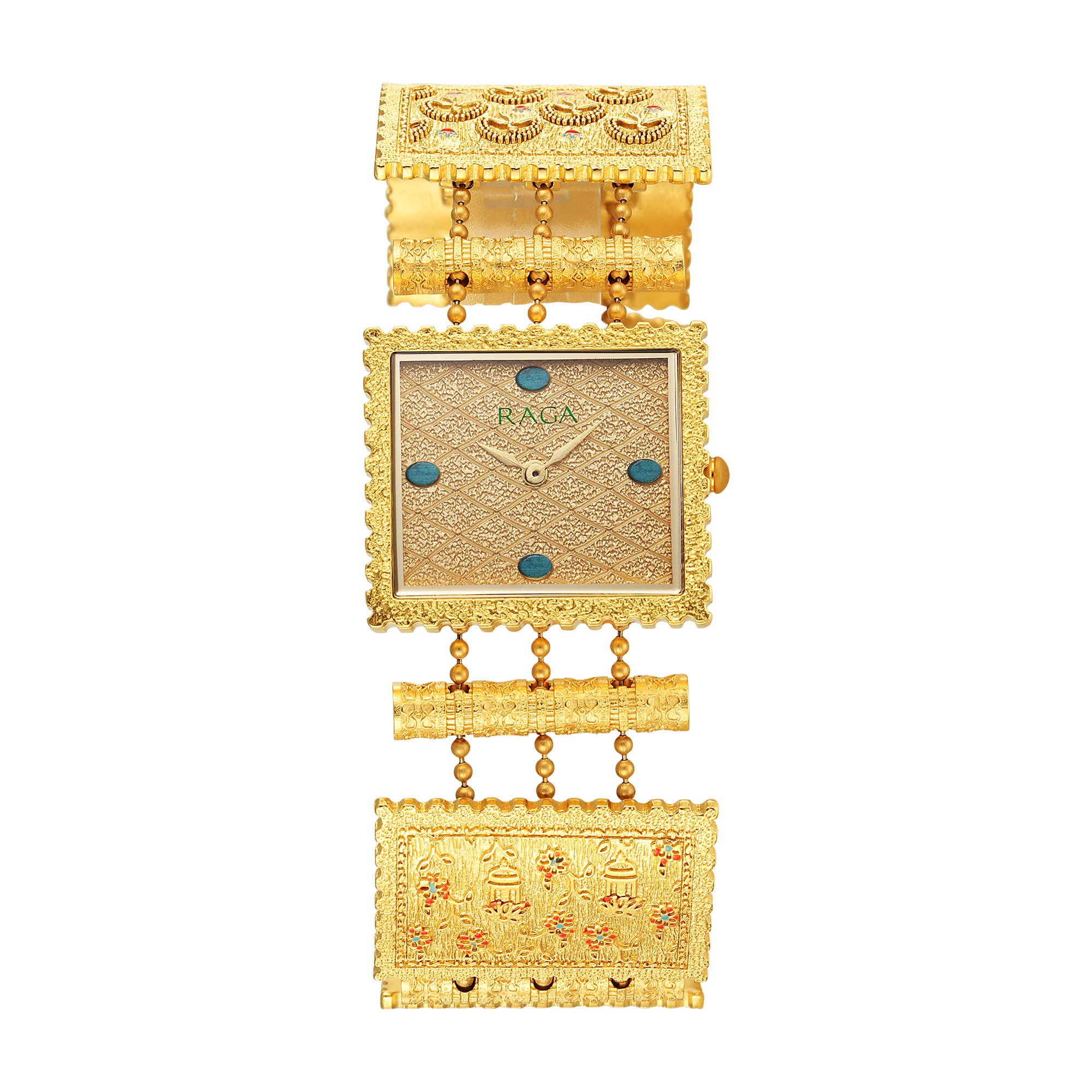 Titan Raga X Masaba Golden Dial Analog Women Watch with Metal Strap-NS95166YM01 (B0BFFLH1LT) Amazon Price History, Amazon Price Tracker
