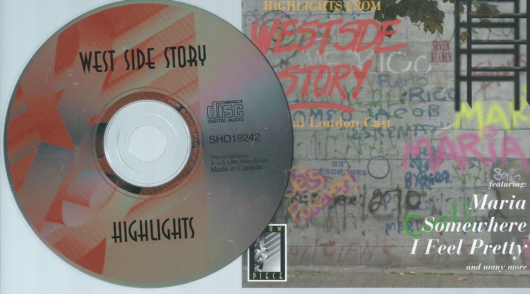 West Side Story / Highlights [Audio CD]