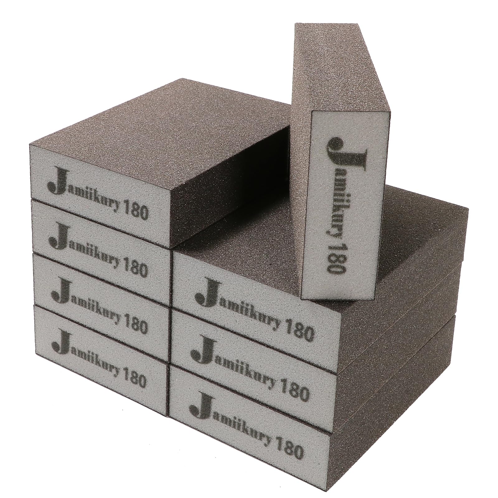 Jamiikury 220 Grit Sanding Sponges - 8 Pack -25