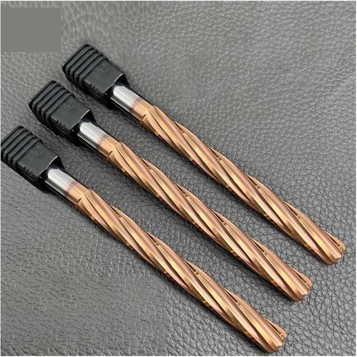 100mm Machine Reamer HRC60 Coated Spiral Groove Tolerance H7 Harened Steel Metal Cutter CNC Turning Hole