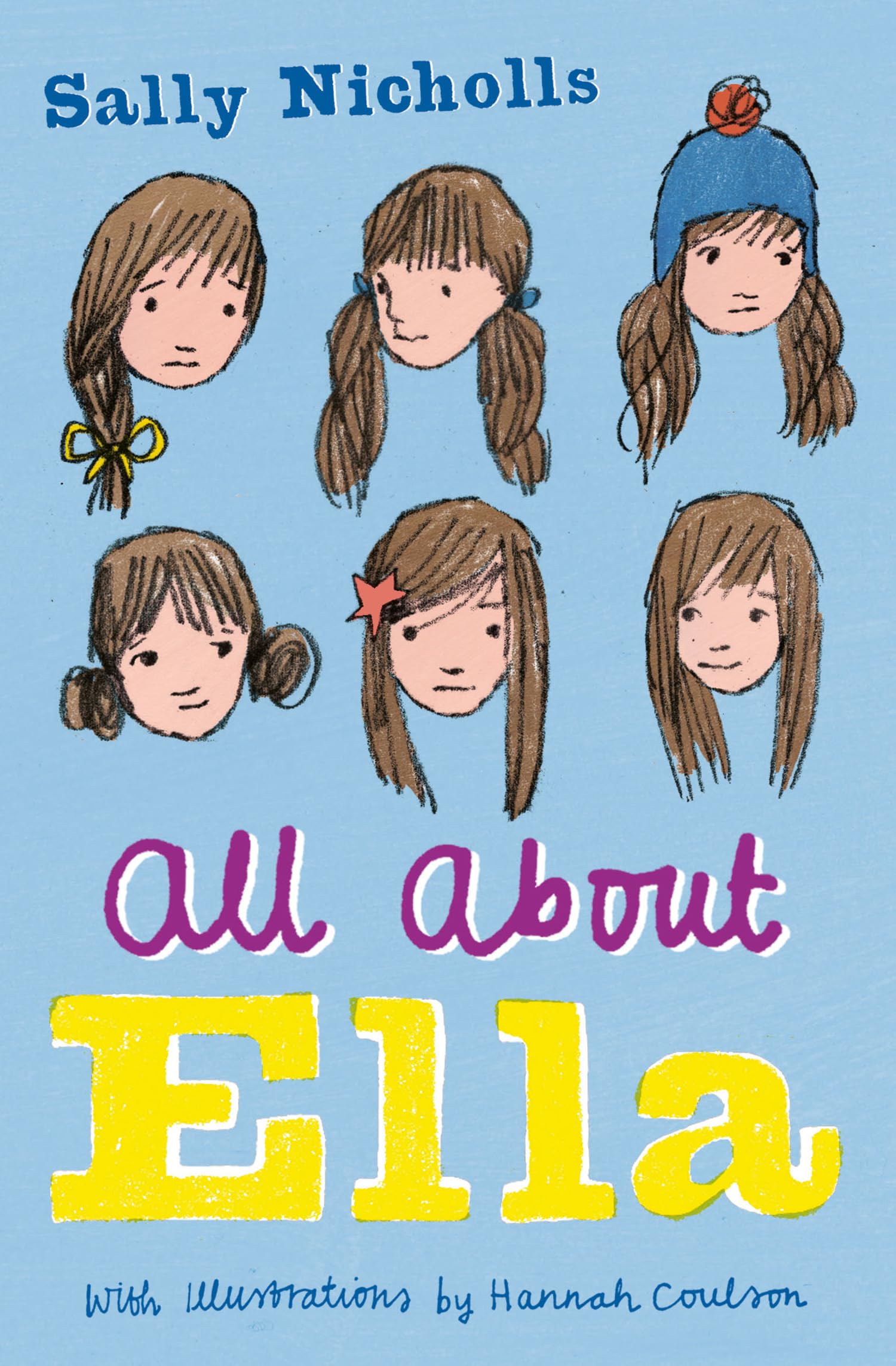 ALL ABOUT ELLA by Sally Nicholls (Paperback Book)