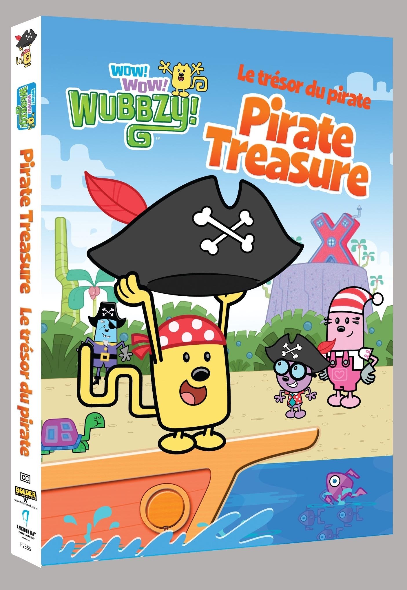 Wow Wow Wubbzy! Pirate Treasure [DVD]