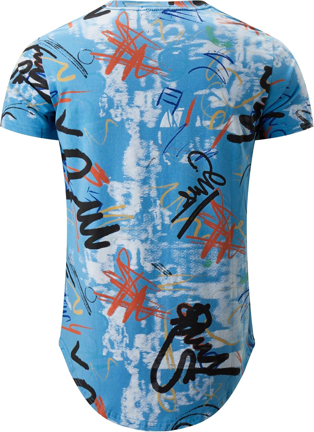 YININF Mens Hipster Hip Hop Short Sleeve Print T-Shirt Shirts Men - Image 2