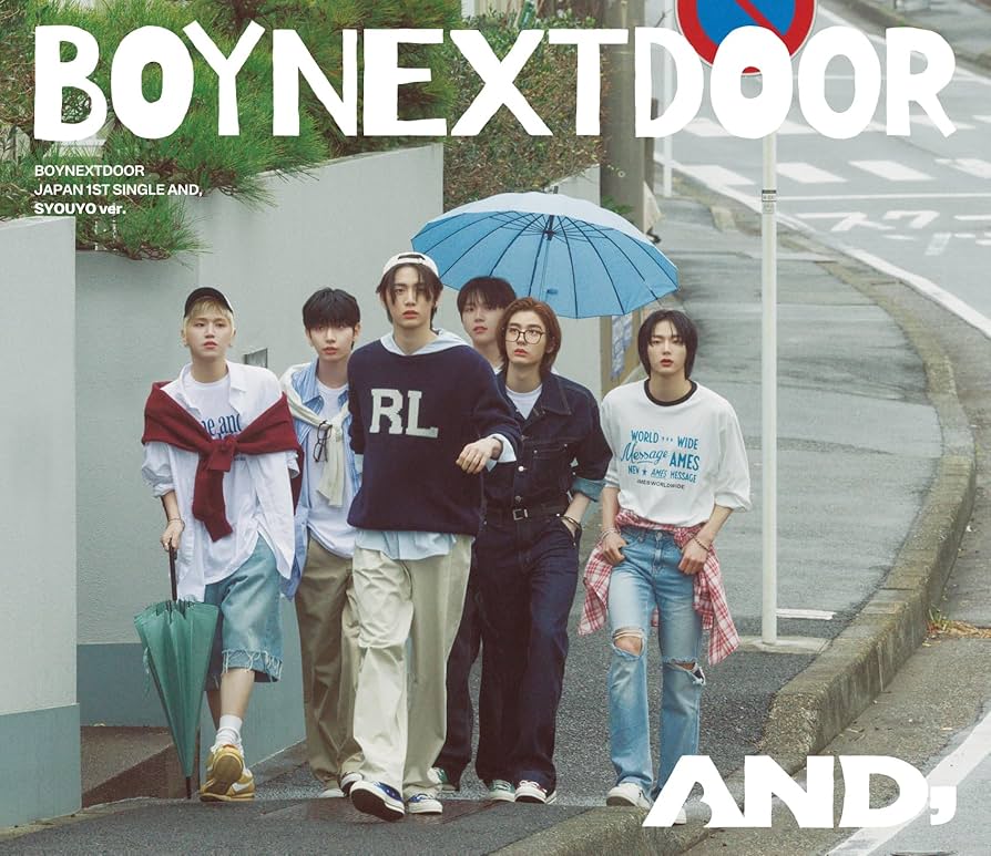 BOYNEXTDOOR ボネクド AND BOYNEXTDOOR (ボーイネクストドア) - JAPAN 1st SINGLE [AND