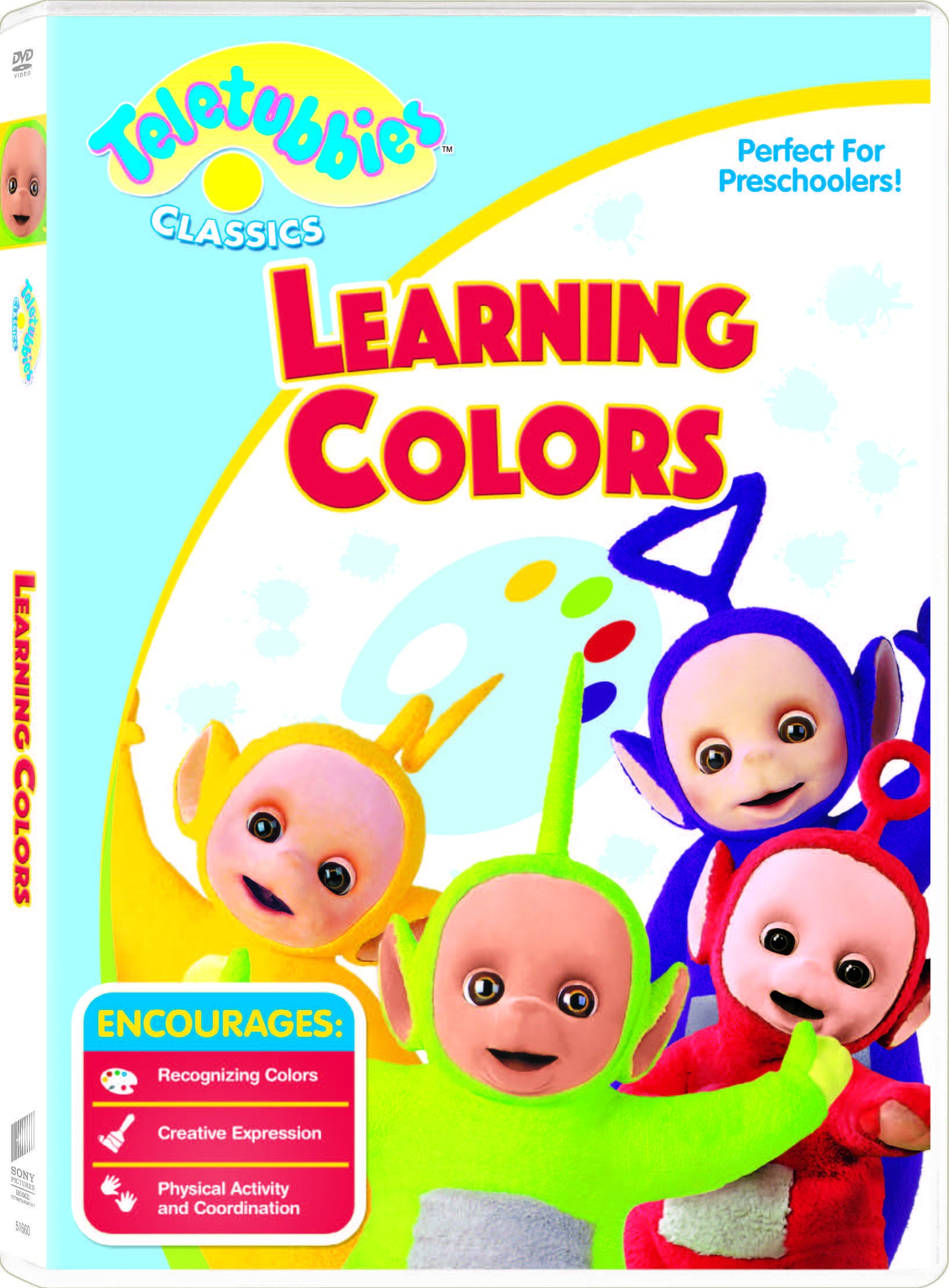 Teletubbies Classics: Learning Colors