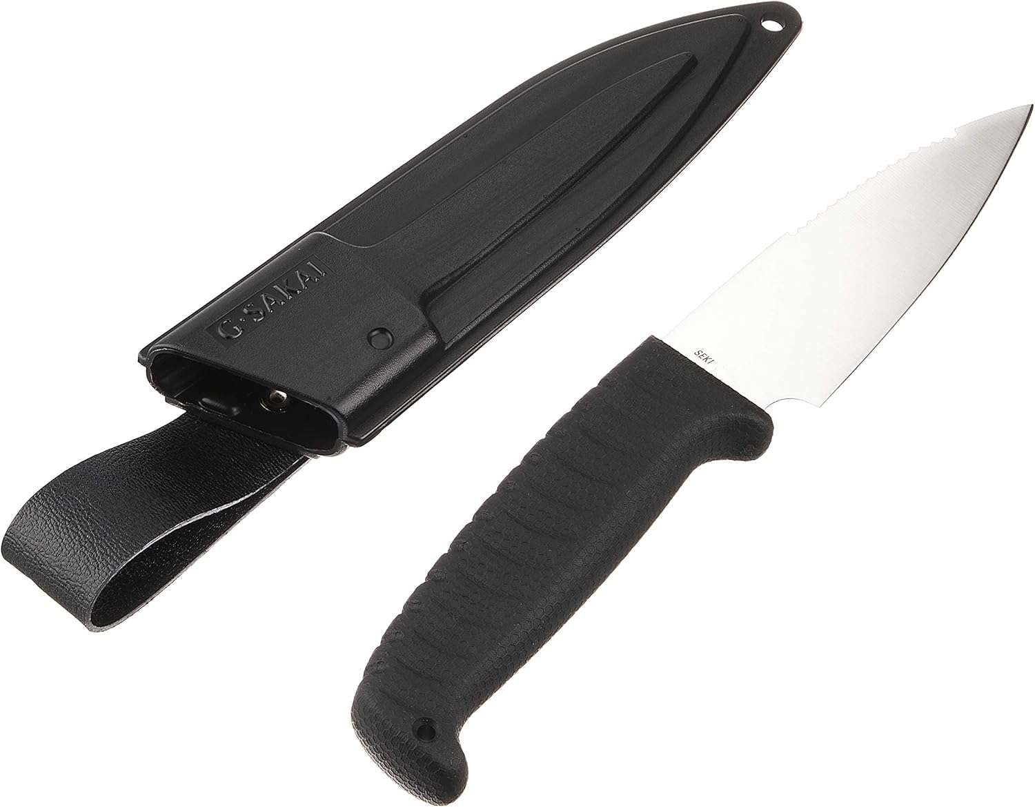 G.Sakai GS10846 knifeceramicchefsteak, One Size