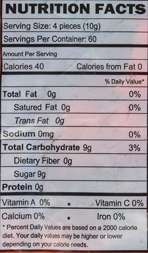 Miniatura 2 de Rhode Island Novelty Albert's Fruit Chews - Sabores de Picapiedra (240 dulces)