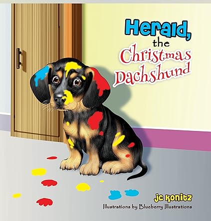 Herald, the Christmas Dachshund