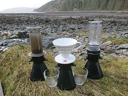 Miniatura 6 de 2POUR® El nuevo accesorio de doble prensa para la cafetera Aeropress® (no para la versión XL)