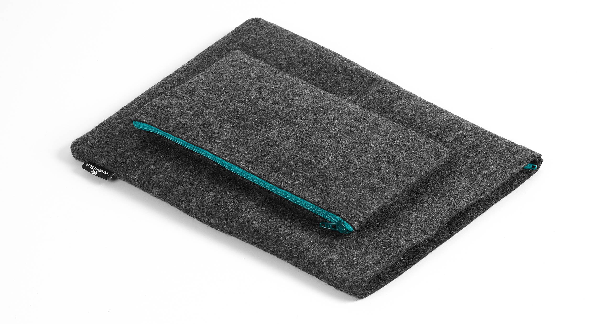 Durable Recycled Felt Laptop Macbook Bag Case Sleeve | 13" | Teal