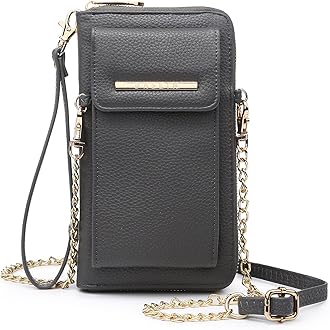 ショルダーバッグ・ポシェット +DEINET+ DEINET SIGNATURE WALLET IN SILVER KDCWC4S5311 DEINET SIGNATURE WALLET IN SILVER - 감도 깊은 취향 셀렉트샵 29CM